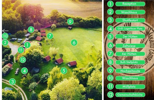 Gross Raden House | Gemütliche Holzhütte im Abenteuer Camp Hennig!