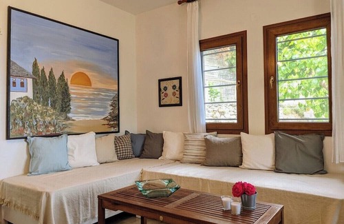 Zagora-Mouresi House | Daria's Home - Eternal SeaBlue Veranda