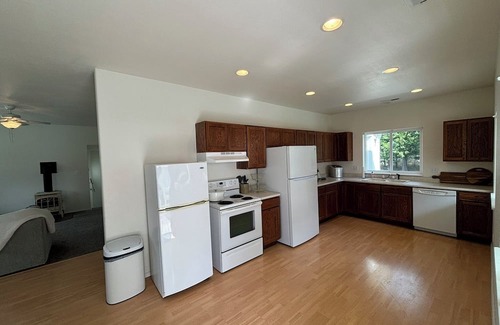 Priest River House | Secluded Waterfront Cabin on Pend Oreille with Private Cove