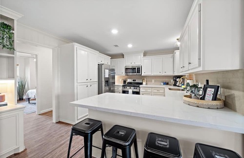 Shoreacres House | Charming La Porte Retreat with Outdoor Living Space