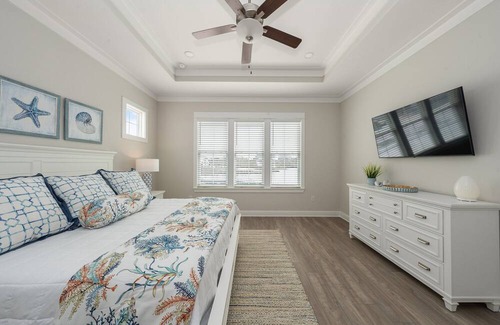 Orange Beach Cottage | ☀️4BR-Walk2Bch-Pool+Fire Pit-Summer-Salt 2770☀️