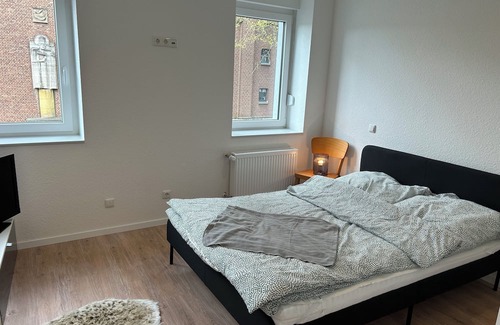 Alsdorf Apartment | Diese Unterkunft Befindet Sich Über Einem Restaurant und Wurde 2024 Kernsaniert