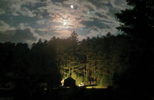 Rutherfordton Cabin | Exotic Glamping-Yurt Style; 10 minutes from Lake Lure!