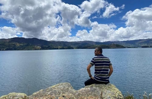 Cuitiva Cabin | Cabañas Villas DEL Lago Cuitiva Boyaca, Hermosa Vista AL Lago DE Tota