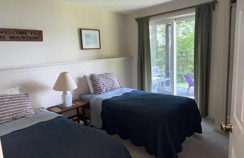 Rangeley House | Beaver's Lodge on the Beach - sandy beach, great swimming!