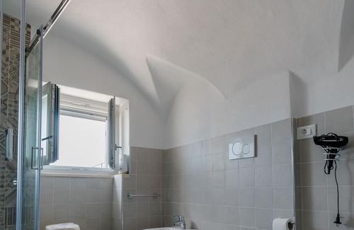 Borgio Verezzi Bed & Breakfast | Ca' d'Alda - Roccaro: private terrace overlooking the sea