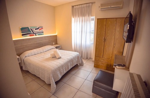 San Rafael Apartment | Double Room Tiempo Andino
