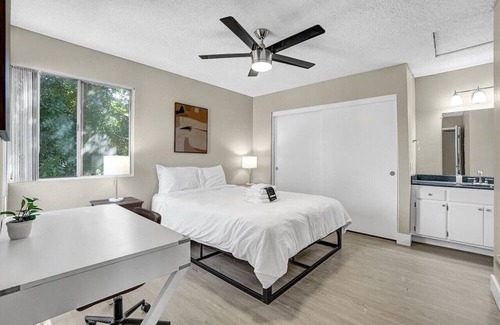 Colton Apartment | 2BR/2BA Queen Suite Apartment with Pool View