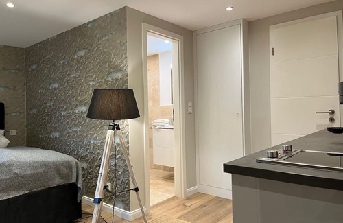 Kleinmorsum Apartment | Schickes Kleines 1-zimmer-appartement im Erdgeschoss. 20 qm für 2 Personen. - Uasterhörn Morsum
