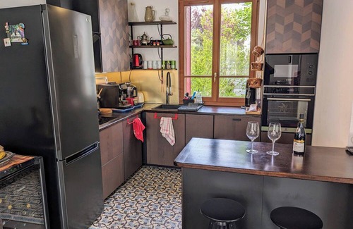 Maisons-Alfort House | House with garden near subway and banks of the Marne