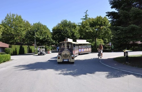 Duna Verde Apartment | Feriendorf San Francesco Deluxe Lodge Sea View Family + Dependance für 7+1 Personen