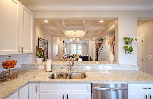 Kingman Park House | D St Digs a Spacious Row Home on Capitol Hill