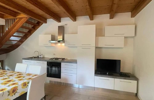 Colico Ski Chalet | Borgo Antico Guest House with panoramic swimming pool