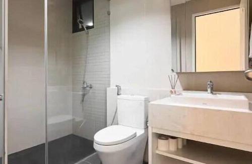 Thao Dien Apartment | 2br high floor with view, 3 swimming pools