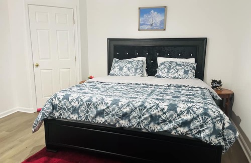 Simpsonville House | Cozy 1-bedroom house in tranquil Elkridge with WiFi, AC, fitness room