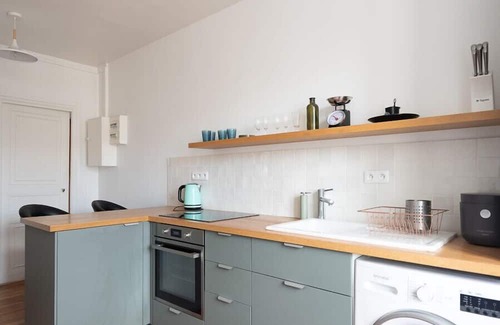 La Villette Apartment | Charming 58 m² love nest in the heart of Paris