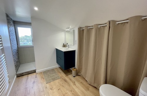 Saint-Palais Apartment | Studio à Moins dun Kilomètre du Centre-ville de Saint-palais Avec Parking