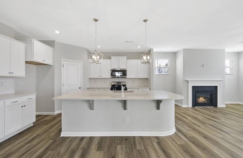 Wake Forest House | CUSTOM VILLA: MASTER ON 1ST FLOOR.