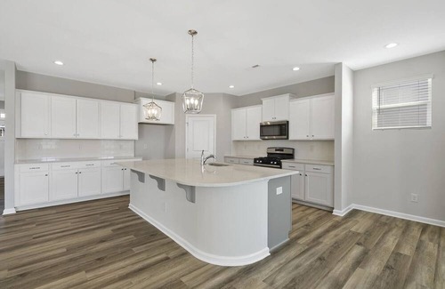 Wake Forest House | CUSTOM VILLA: MASTER ON 1ST FLOOR.