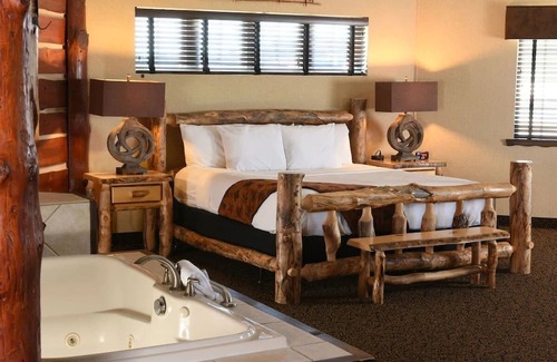 Onalaska House | Stoney Creek, Theme Suite Mini Premier, Living Room w/ Sofa! | 3 Units