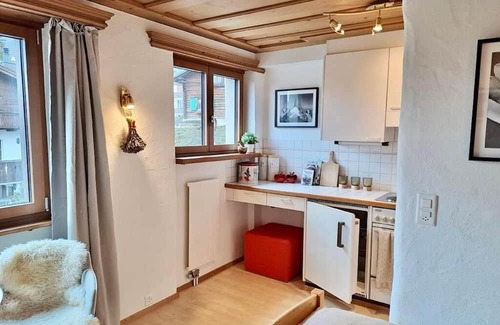 Klosters-Serneus Apartment | Holiday apartment Klosters for 2 persons - Holiday apartment in a villa