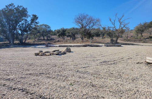Comfort RV Rental | RV Pad in the beautiful Texas hill country at Sunburst RV Camp
