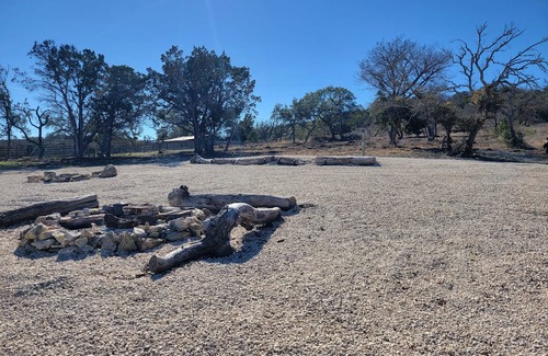 Comfort RV Rental | RV Pad in the beautiful Texas hill country at Sunburst RV Camp