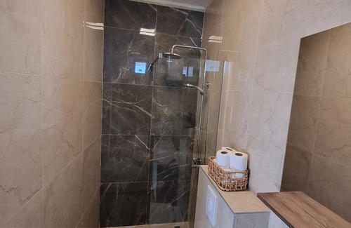 Zivogosce Apartment | Two-Room Apartment -Lux Apartment Pelago is located in our second house, first r
