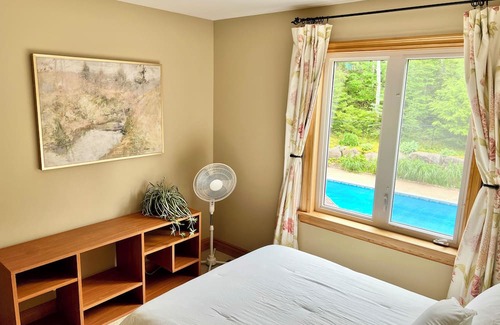 Halifax County House | Charming family home with in-ground heated pool. Close to parks, lakes, & trail.