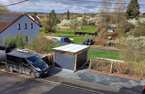 Ethe Apartment | Homerez - Studio for 4 ppl. with swimming-pool, jacuzzi and garden at Virton