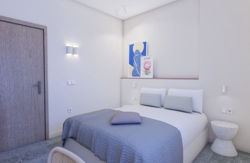 Messonghi Apartment | Island aura apartments. Relax in two fully renovated apartments. Family-friendly