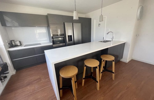 Christchurch House | House with a heater pool for use all year round. 4 car parks available off road