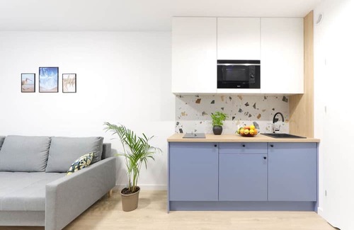 Pradnik Bialy Apartment | Fully equipped modern apartment in Krakow