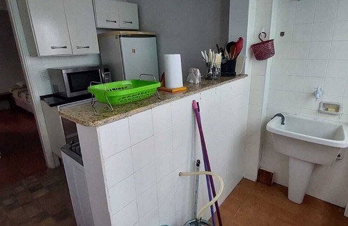 Jardim Praiano Apartment | Apartamento na Praia da Enseada Guarujá, Acomoda até 10 Pessoas