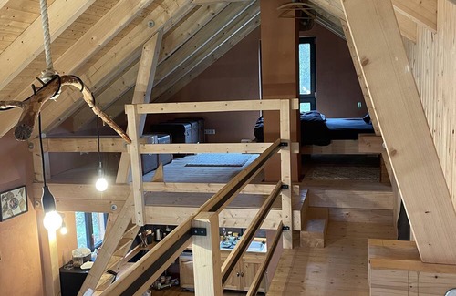 Buchholz in der Nordheide House | Waldhäuschen in der Nordheide zum Entspannen - Haustierfreundlich