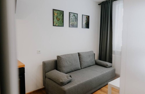 Pradnik Czerwony Apartment | Lublańska Cosy Studio #2B
