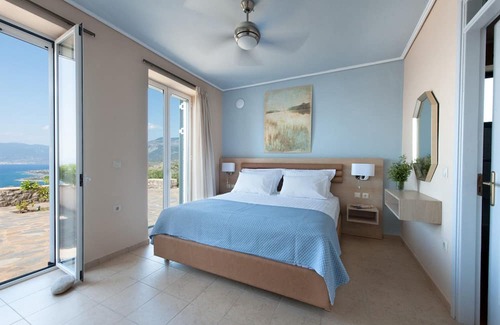 Kitries Villa | Beautiful Messinia Resort Villa | Gold Private Pool Villa Sea View | Private Pool & Sea Views