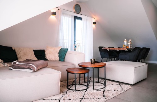 Germannsweiler Apartment | Skyspa Luxusapartment in Backnang mit Wellness