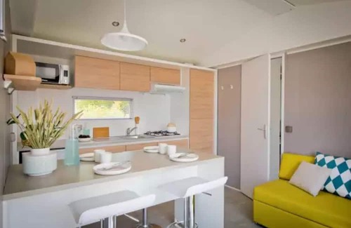 Mesnard-la-Barotiere House | Mobilhome 3 étoiles - eecafe