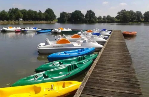 Mesnard-la-Barotiere House | Mobilhome 3 étoiles - eecafg