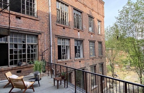 Zeitz Apartment | Loft in the Zeitz noodle factory