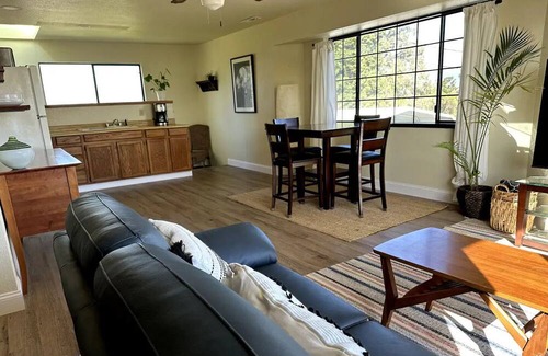 Watsonville Apartment | Spacious two bedroom with expansive views of the mountains and valleys!