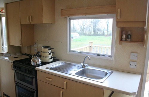 Pontypool House | Lovely 70's 6 berth Holiday caravan.