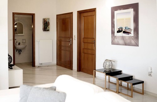 Voula Apartment | Libra - Luxurious Sea View Apartment