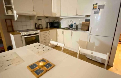 Tullinge Apartment | Luxurious Apartment 10 min From City