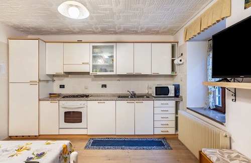 Segonzano House | Apartment In A Hotel 'Valentina Val Di Cembra' with Mountain View, Balcony and Wi-Fi