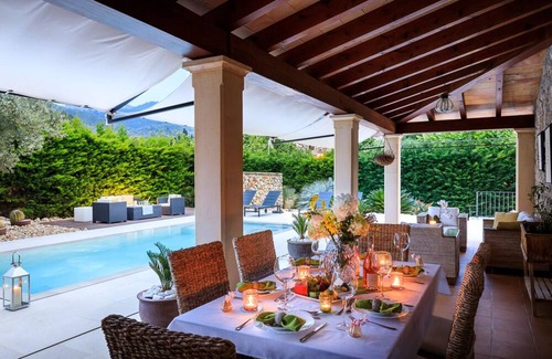 Mancor de la Vall Villa | Ca'n Sole - Three Bedroom Villa, Sleeps 6