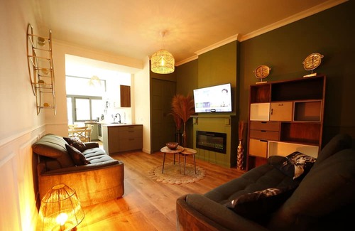 Cambrai Apartment | L Arbre d or Appart Hyper Centre SPA Couvert