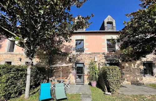 La Chapelle-de-Brain House | Maison au Calme en Bord de Vilaine Pour 5 Personnes