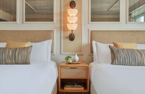 Downtown House | 4 Ocean View 2 Queen Rooms at Viceroy Santa Monica, Onsite Pool!